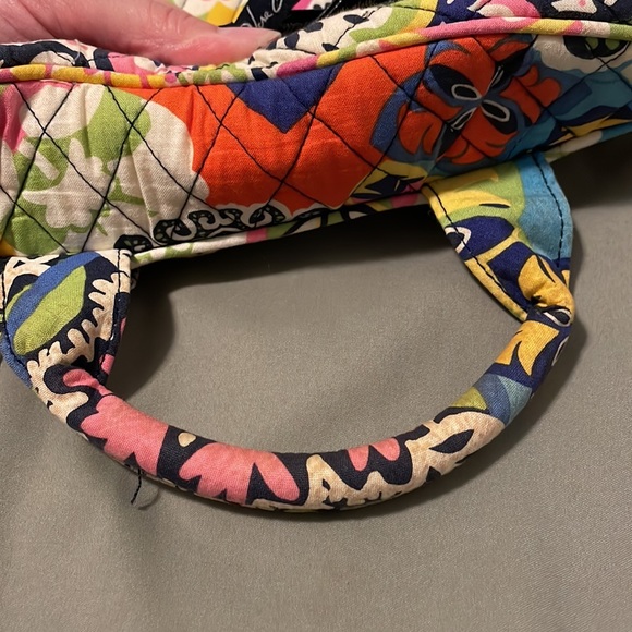 Vera Bradley Rio pattern backpack - Picture 10 of 12
